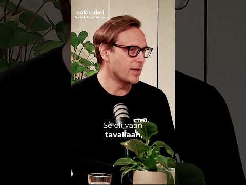 Timo Ahopelto: Mä en sais siitä mitään kiksejä #cofounderi #podcast