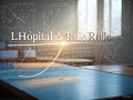 Mastering L'Hopital's Rule: Solve Indeterminate Forms Easily