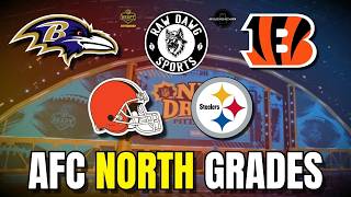 AFC North 2026 Draft Grades | Ravens, Bengals, Browns, Steelers Breakdown