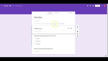 Tip# 28: Adding Section Headers and Images in Google Forms