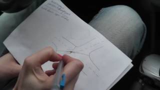 Автонакат - Как проехать кривой перекресток с левым поворотом. Автонакат - Как проехать кривой перекресток с левым поворотом.