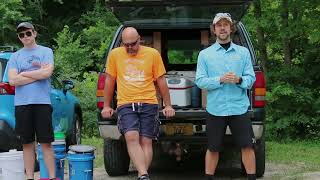 Introducing Hellbenders into Blue River