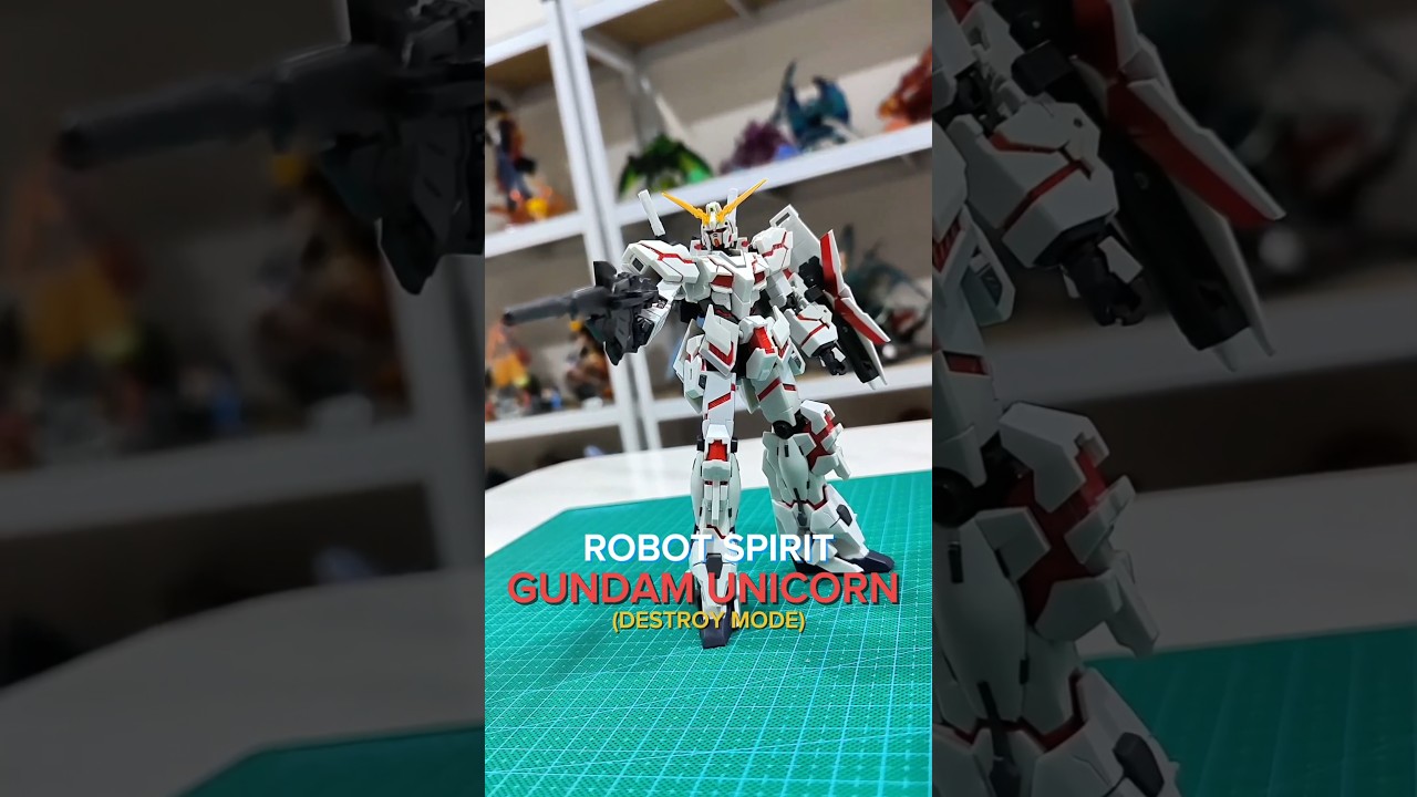 Unboxing Robot Spirit - Unicorn Gundam (Destroy Mode) 👊🏻👍🏻🔥