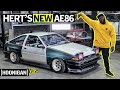 This “New” ’85 Toyota Corolla is the Best Worst Idea Ever: Hert Gets an AE86!