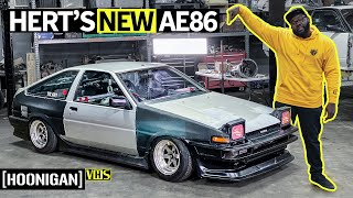 This “New” ’85 Toyota Corolla is the Best Worst Idea Ever: Hert Gets an AE86