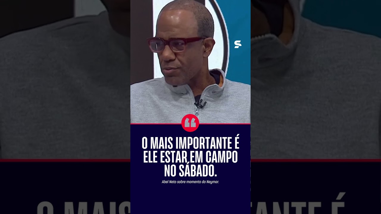 "O MAIS IMPORTANTE É ELE ESTAR EM CAMPO NO SÁBADO" | #shorts | sportv