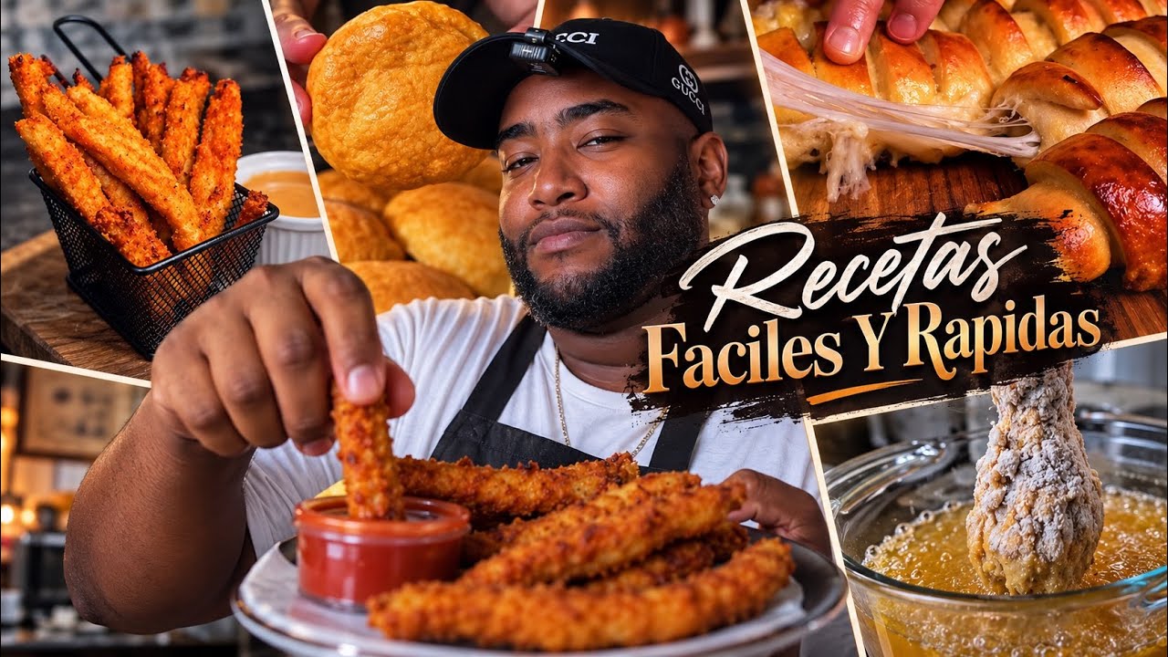 13 RECETAS FACILES Y RAPIDAS DE HACER ✅