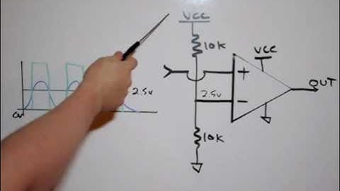 Electronic Tutorial: OP-AMP Comparators & Resistor Dividers   Theory & Lab