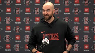 SDSU FOOTBALL: HEAD COACH SEAN LEWIS, NATIONAL SIGNING DAY 2024