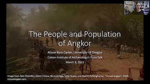 The People and Population of Angkor - Alison Carter