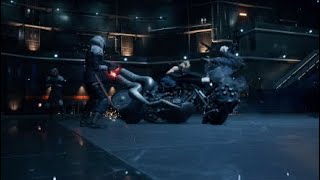 FINAL FANTASY VII REMAKE - Cloud Rides The Hardy-Daytona
