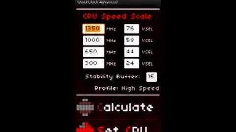 Droid X - MIUI. Overclock 1.35 Ghz, higher benchmark than Gnex