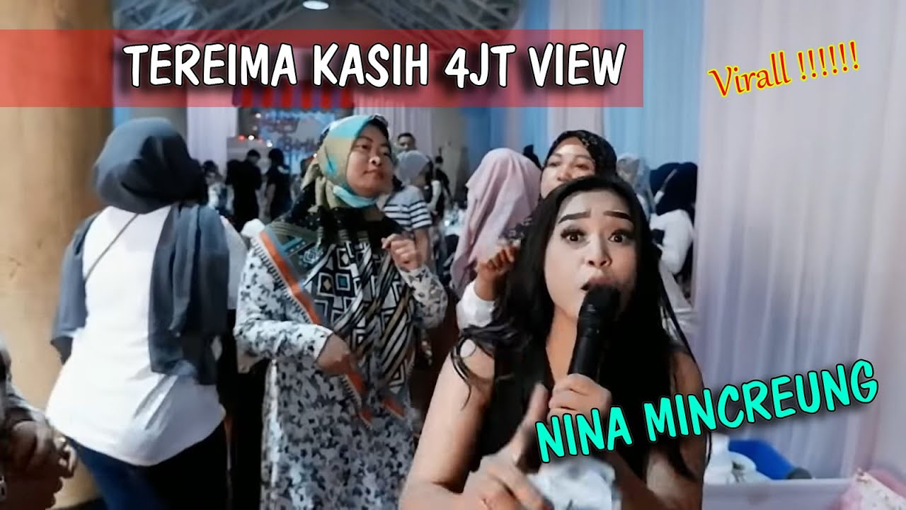 Purunyus - Nina Mincreunk Live Show || Birthday Ayu + Juna Teh Ita Punclut