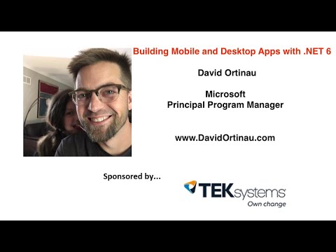Video Future of Mobile and Desktop Apps with .NET 6 - STL... - youtube