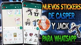 🔥Nuevos Stickers De Jack y Casper Para WhatsApp | Stickers Únicos | 2,018 🔥 screenshot 3