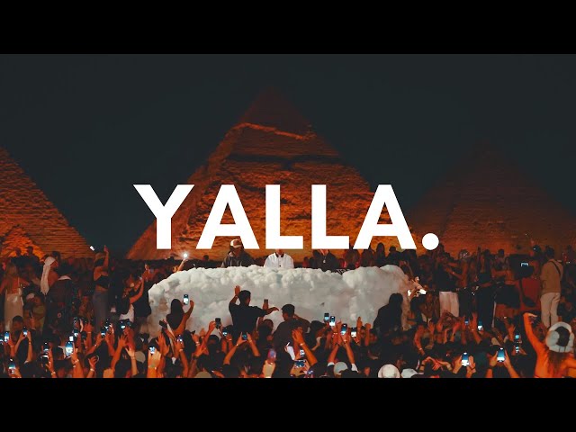 Inna - Yalla (Alex Luckystrike Arabic Afro House Remix)