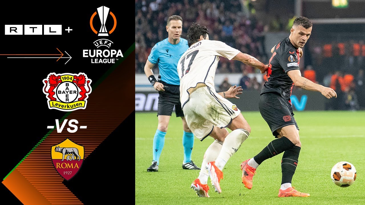 AS Rom vs. Bayer 04 Leverkusen – Highlights \u0026 Tore | UEFA Europa League