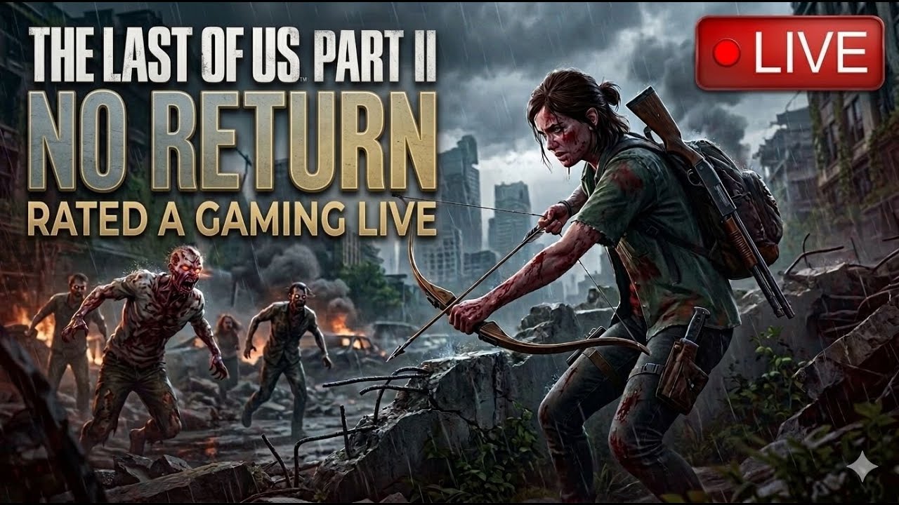 The Last of Us Part 2 – No Return LIVE🔴 | Intense Survival Gameplay