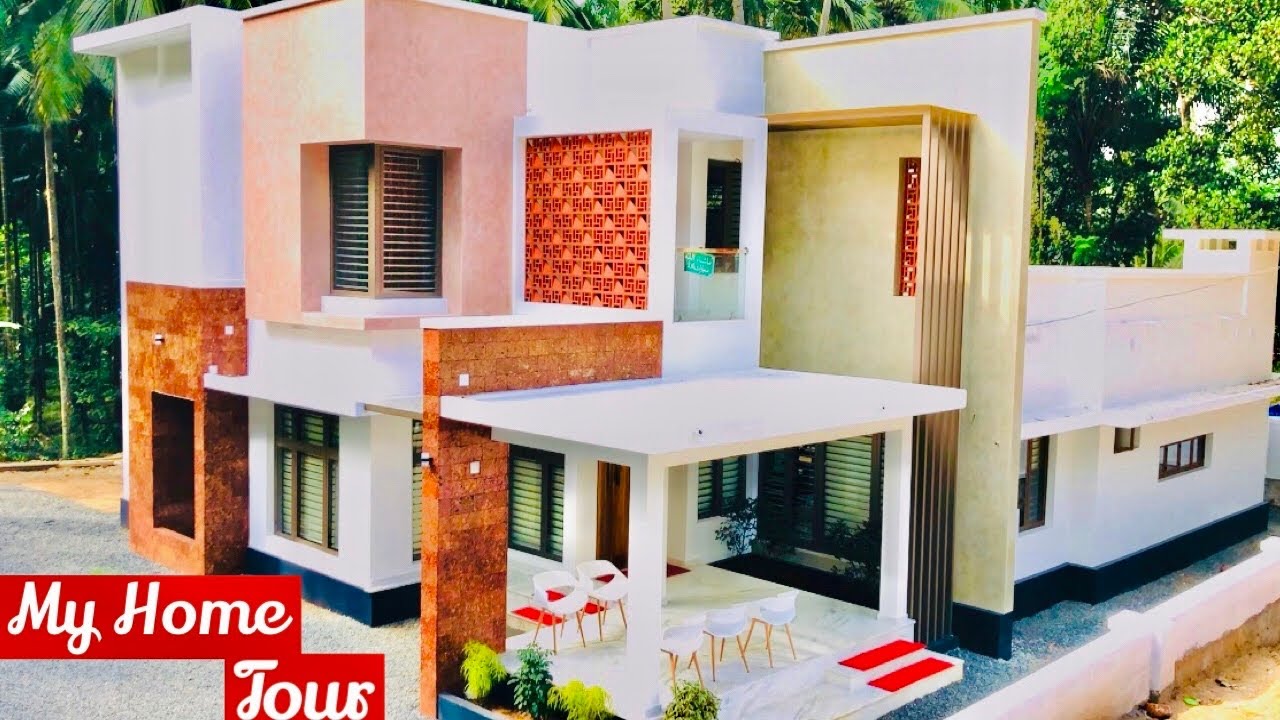 Our Sweet Home 🏠 |Trending Modern Home |kerala Home Tour |Fork n knife Journey