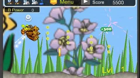 Mr. Greens Games - iPhone / iPad Game GameSalad (Bee_Buzz)