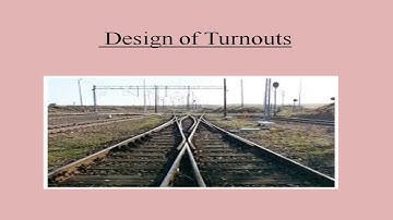 CE407|Transportation Engineering 2| KTU Syllabus| Module 3| Design of turnout II-Part 2