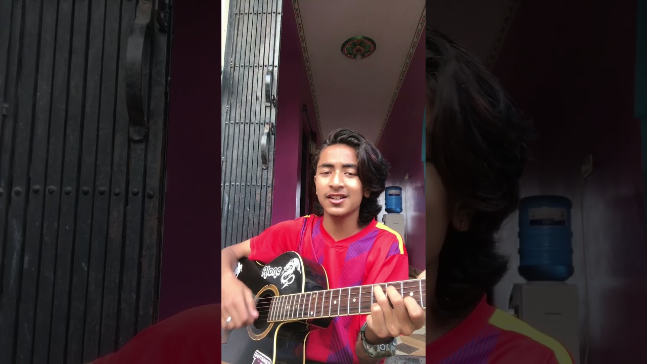 Muskan-Axix Band // Just a small try Subscribe gardinuna hai😇