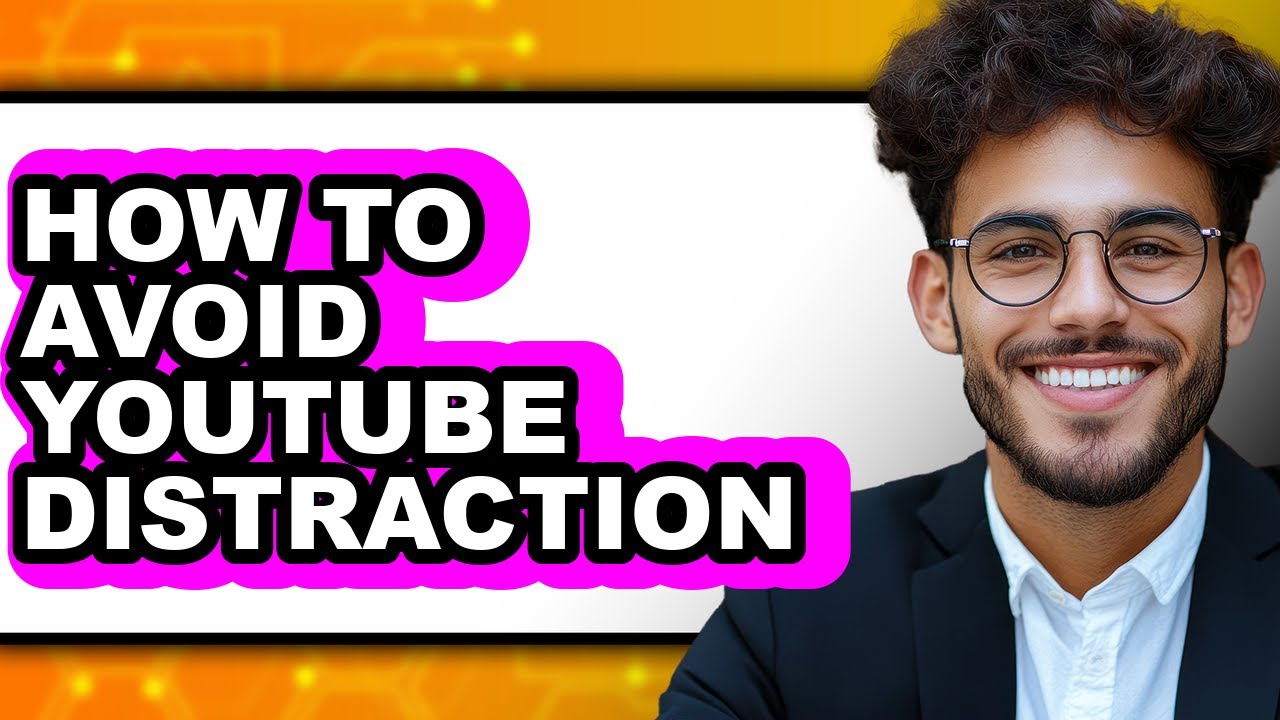 Avoid Youtube How to Avoid Youtube Distraction - Step by Step - YouTube