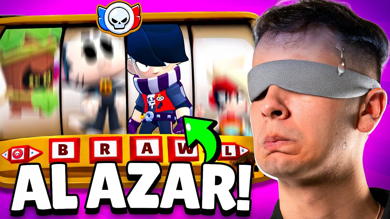 HAGO LOS PEORES PICKS AL ESCOGER CON LOS OJOS VENDADOS en RANKEDS !!