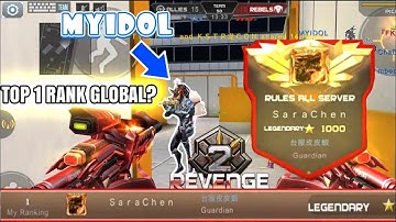 MEET TOP 1 GLOBAL RANKED MATCH - CRISIS ACTION