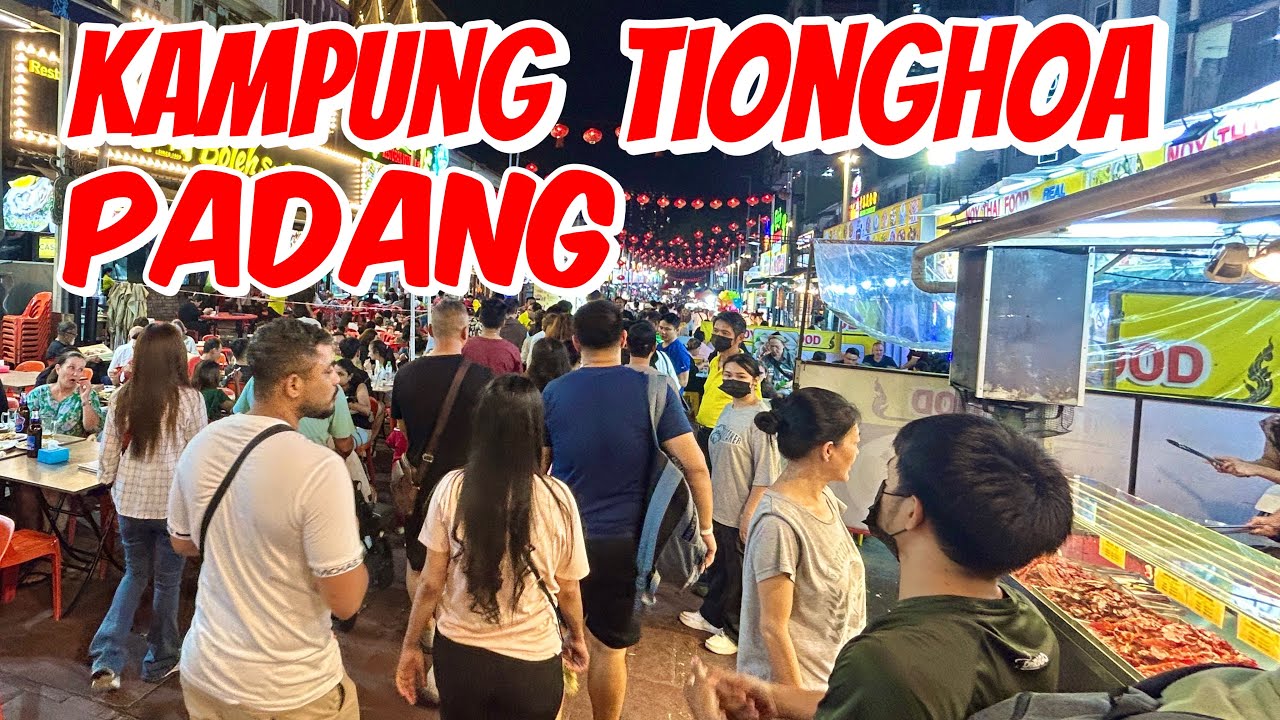 BERBURU KULINER KHAS ETNIS TIONGHOA DI PADANG SUMATRA BARAT😱❗️PASAR TRDISIONAL TANAH KONGSI PONDOK