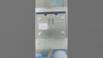 hifocus 4ch dvr #securitycamera