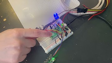 Testing out CircuitPython library support for U2IF on Pico
