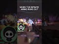 WHEN THE INFINITE AMMO RUNS OUT #gaming #schweemori #deadzonerogue #gameshorts #smallcontentcreator