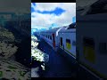 Parade kereta livery lama. #incorails #railfan #railfansindonesia #cc203 #trainzsimulator #fyp