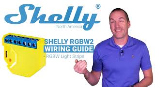 All About Shelly RGBW2