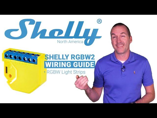Shelly Plus 2PM - Installationsvideo 