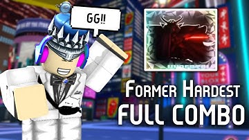 I FULL COMBO the *FORMER HARDEST* Map in RoBeats | Roblox RoBeats Goodbye (Hard) (30K SUBS SPECIAL)