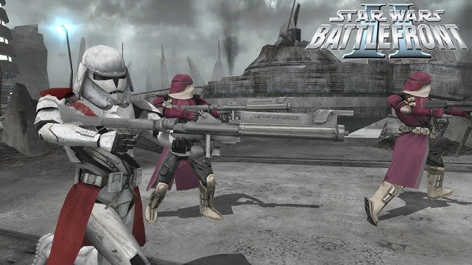 Tatooine: Dust2 [Star Wars Battlefront II (2005)] [Mods]