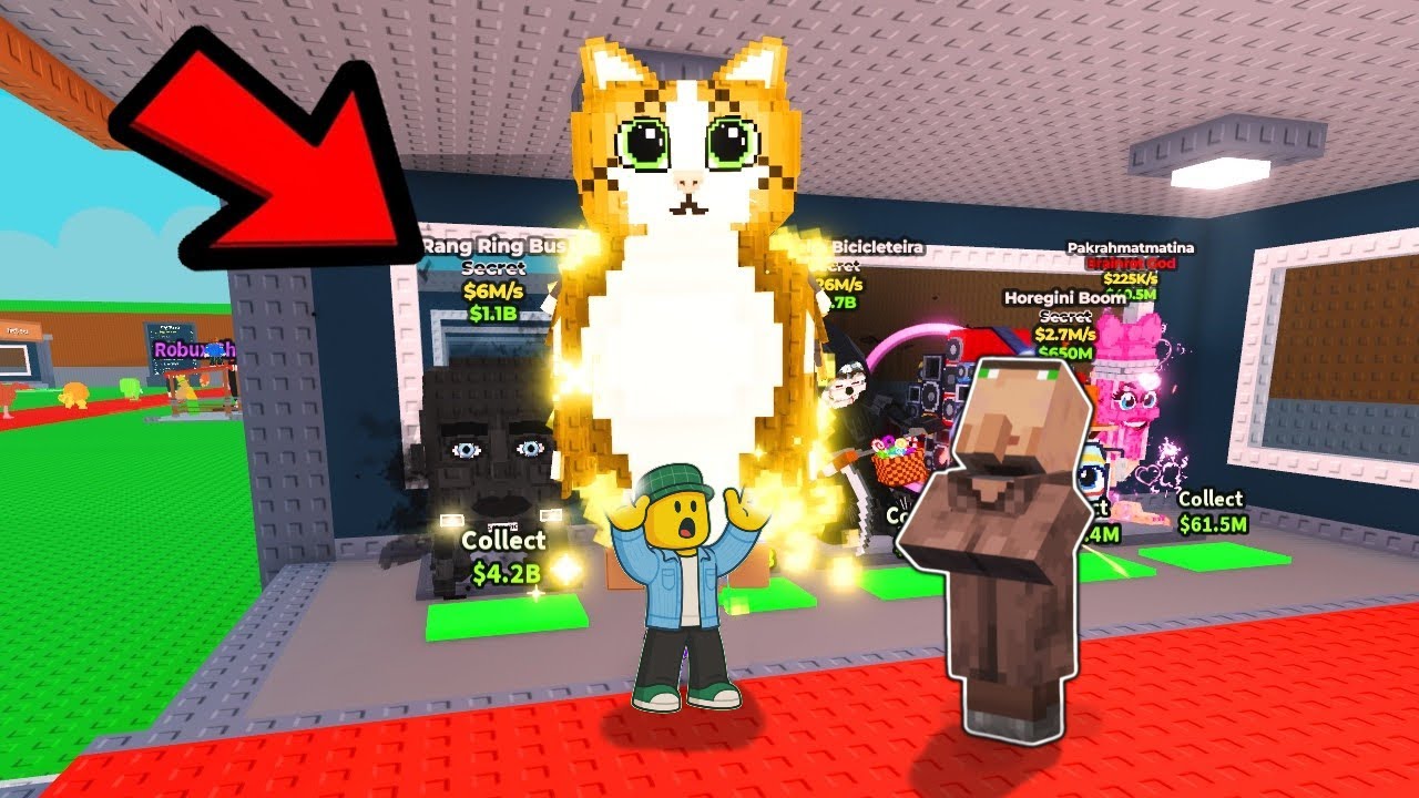 Admin Nam Je Dao NAJREDJE NOVE BRAINROTOVE u Steal a Brainrotu