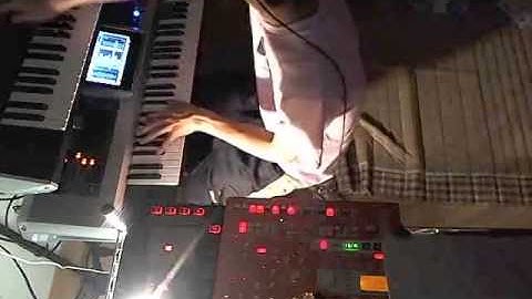 【Improvisation】Synthesizer + ELECTRIBE + KP3