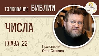 Числа. Глава 22. Протоиерей Олег Стеняев. Ветхий Завет