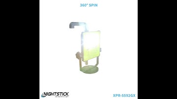 Nightstick XPR-5592GX Spin / Functionality