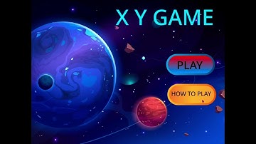 X Y Game by Yaoxing - Scratch Olympiad 2023 - Game - 3rd Place