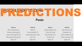 Full UMG Orlando Pool Play Predictions News