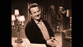 Rudolf Schock erzählt und singt.