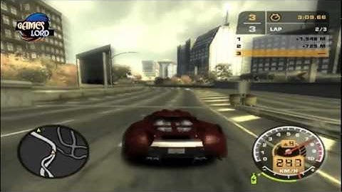 Need For Speed Most Wanted Multiplayer Gameplay Episode #1 : BAD START