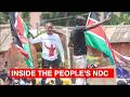 Earlier THE PEOPLE S NDC Sifuna Babu Owino Leads NDC At Ufungamano House Nairobi