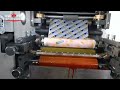 DABA 4 colors #aluminumfoil label #blister label printing machine