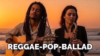 🎶 Reggae Pop Ballad Sunset Waves of Hope Gentle Breeze Love Duet