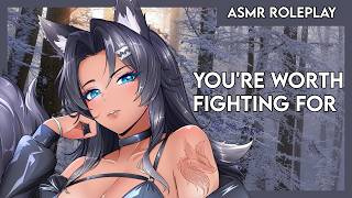 Gentle Wolf Girl Finds a Lost Human and Decides You're Worth Protecting - (ASMR Roleplay) [F4M]